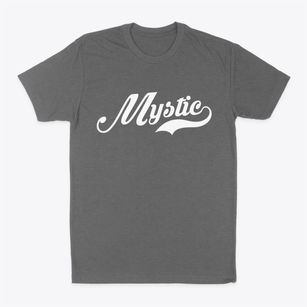 Mystic Connecticut Vintage Team Classic Dad T-Shirt
