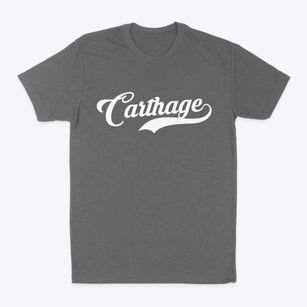 Carthage New York Vintage Team Classic Dad T-Shirt
