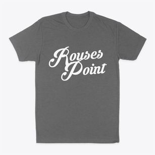 Rouses Point New York Vintage Team Classic Dad T-Shirt