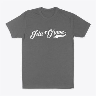 Ida Grove Iowa Vintage Team Classic Dad T-Shirt