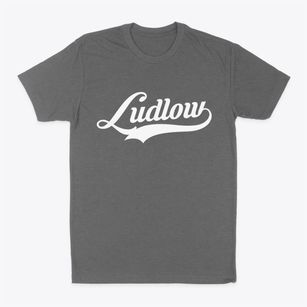 Ludlow Vermont Vintage Team Classic Dad T-Shirt