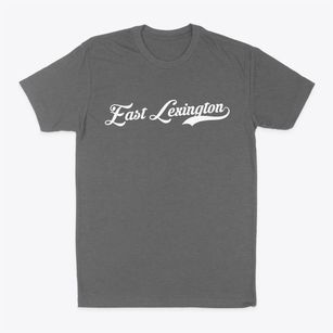 East Lexington Virginia Vintage Team Classic Dad T-Shirt