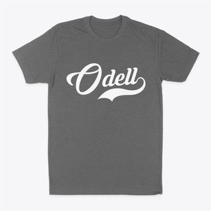 Odell Nebraska Vintage Team Classic Dad T-Shirt