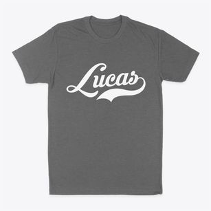 Lucas Texas Vintage Team Classic Dad T-Shirt