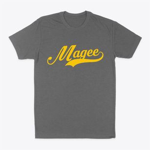 Magee Mississippi Vintage Team Classic Dad T-Shirt