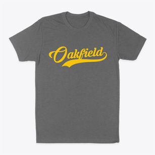 Oakfield New York Vintage Team Classic Dad T-Shirt