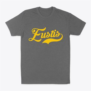 Eustis Maine Vintage Team Classic Dad T-Shirt