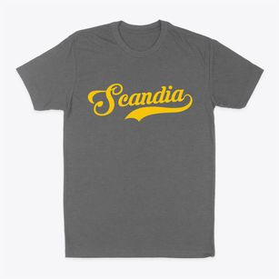 Scandia Kansas Vintage Team Classic Dad T-Shirt