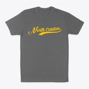 North Canton Ohio Vintage Team Classic Dad T-Shirt