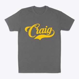 Craig Missouri Vintage Team Classic Dad T-Shirt