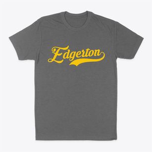 Edgerton Wyoming Vintage Team Classic Dad T-Shirt