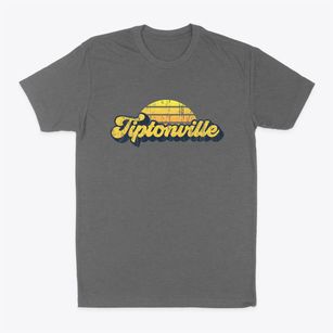 Tiptonville Tennessee Sublime Sunset Classic Dad T-Shirt