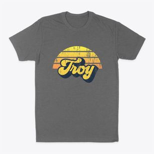 Troy New York Sublime Sunset Classic Dad T-Shirt