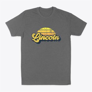 Lincoln California Sublime Sunset Classic Dad T-Shirt