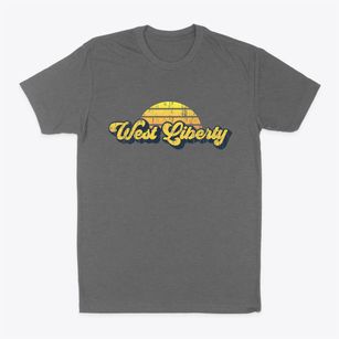 West Liberty Iowa Sublime Sunset Classic Dad T-Shirt