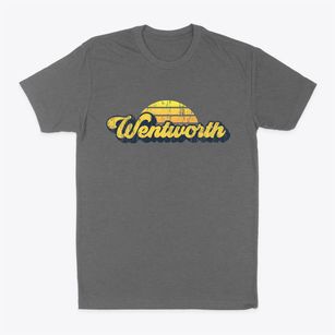Wentworth North Carolina Sublime Sunset Classic Dad T-Shirt