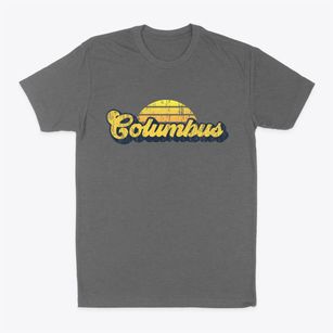 Columbus Ohio Sublime Sunset Classic Dad T-Shirt