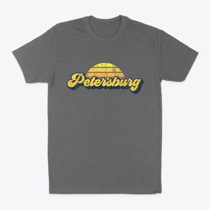 Petersburg West Virginia Sublime Sunset Classic Dad T-Shirt