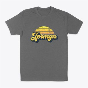 Jermyn Pennsylvania Sublime Sunset Classic Dad T-Shirt