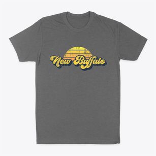 New Buffalo Michigan Sublime Sunset Classic Dad T-Shirt