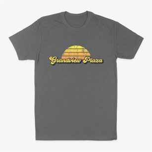 Grandview Plaza Kansas Sublime Sunset Classic Dad T-Shirt