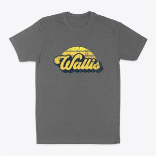 Wallis Texas Sublime Sunset Classic Dad T-Shirt