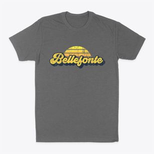 Bellefonte Delaware Sublime Sunset Classic Dad T-Shirt