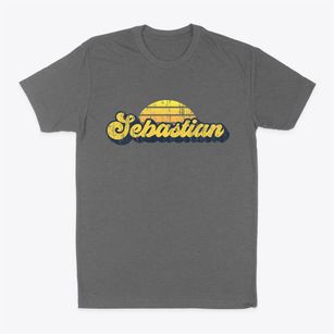 Sebastian Florida Sublime Sunset Classic Dad T-Shirt