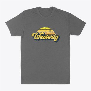 Westerly Rhode Island Sublime Sunset Classic Dad T-Shirt