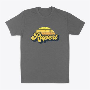 Rupert Vermont Sublime Sunset Classic Dad T-Shirt