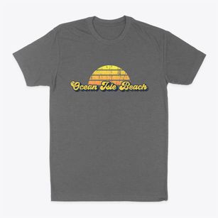 Ocean Isle Beach North Carolina Sublime Sunset Classic Dad T-Shirt