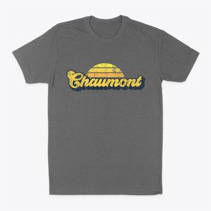 Chaumont New York Sublime Sunset Classic Dad T-Shirt