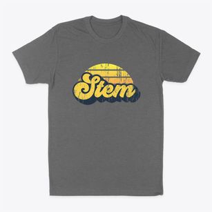 Stem North Carolina Sublime Sunset Classic Dad T-Shirt