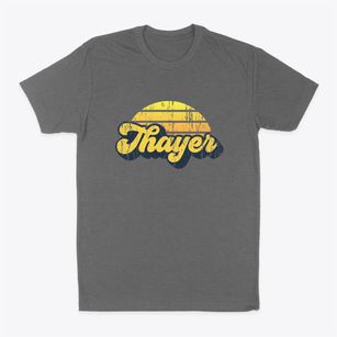 Thayer Kansas Sublime Sunset Classic Dad T-Shirt