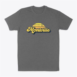 Montville Connecticut Sublime Sunset Classic Dad T-Shirt
