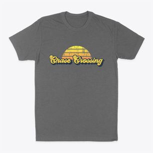 Chase Crossing Virginia Sublime Sunset Classic Dad T-Shirt