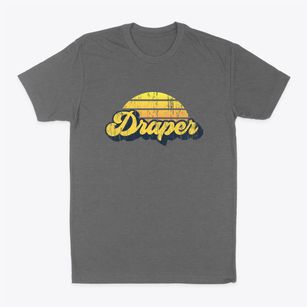 Draper Virginia Sublime Sunset Classic Dad T-Shirt