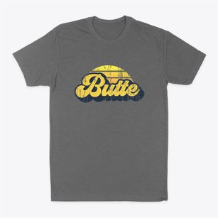 Butte Nebraska Sublime Sunset Classic Dad T-Shirt