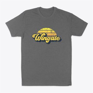 Wingate Indiana Sublime Sunset Classic Dad T-Shirt