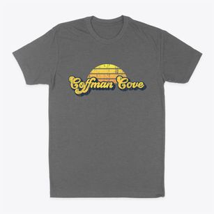 Coffman Cove Alaska Sublime Sunset Classic Dad T-Shirt