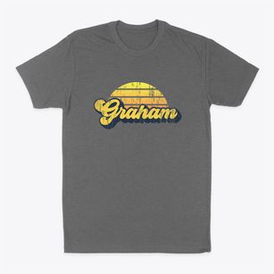 Graham Missouri Sublime Sunset Classic Dad T-Shirt