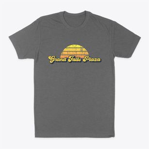 Grand Falls Plaza Missouri Sublime Sunset Classic Dad T-Shirt