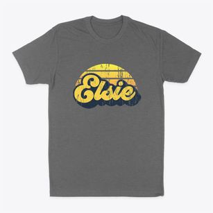 Elsie Nebraska Sublime Sunset Classic Dad T-Shirt