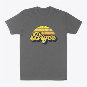 Bryce Arizona Sublime Sunset Classic Dad T-Shirt