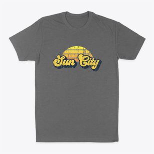 Sun City Kansas Sublime Sunset Classic Dad T-Shirt