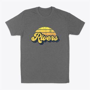 Rivers New Mexico Sublime Sunset Classic Dad T-Shirt
