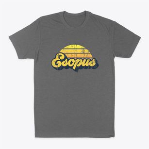 Esopus New York Sublime Sunset Classic Dad T-Shirt
