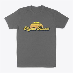 Mystic Island New Jersey Sublime Sunset Classic Dad T-Shirt