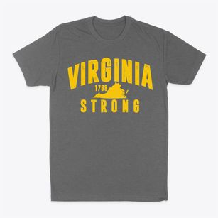  Virginia Strong Classic Dad T-Shirt