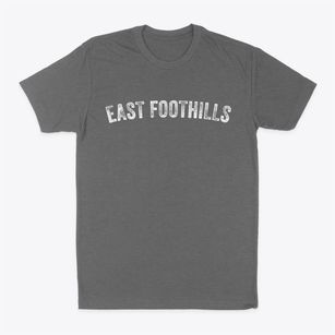 East Foothills California Timeless Retro Classic Dad T-Shirt